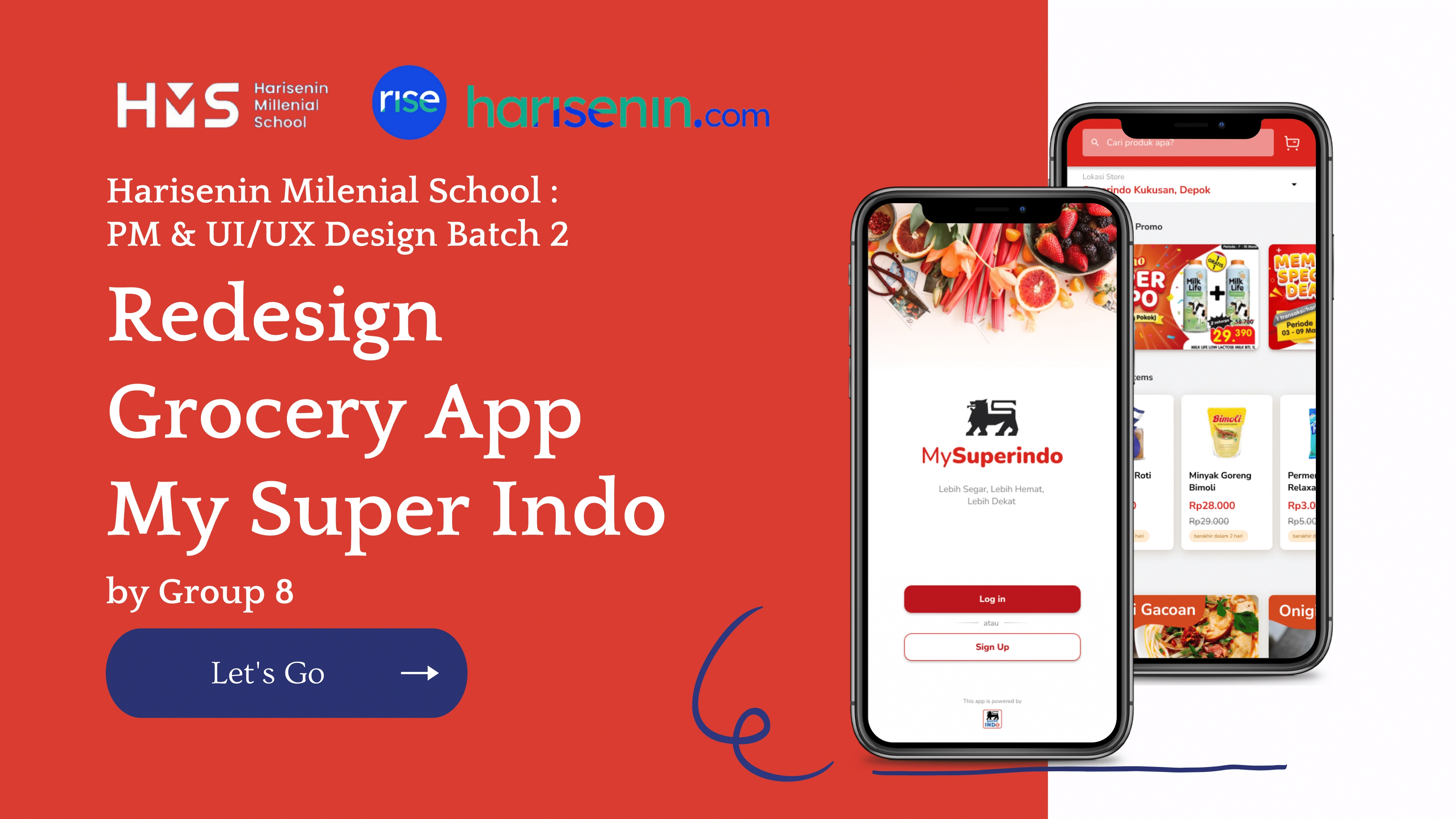 Redesign Grocery App My Super Indo